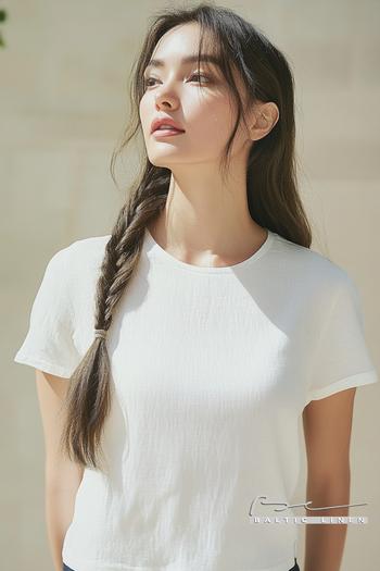 Elegant fishtail braid hairstyle at Cambridge University in soft light
